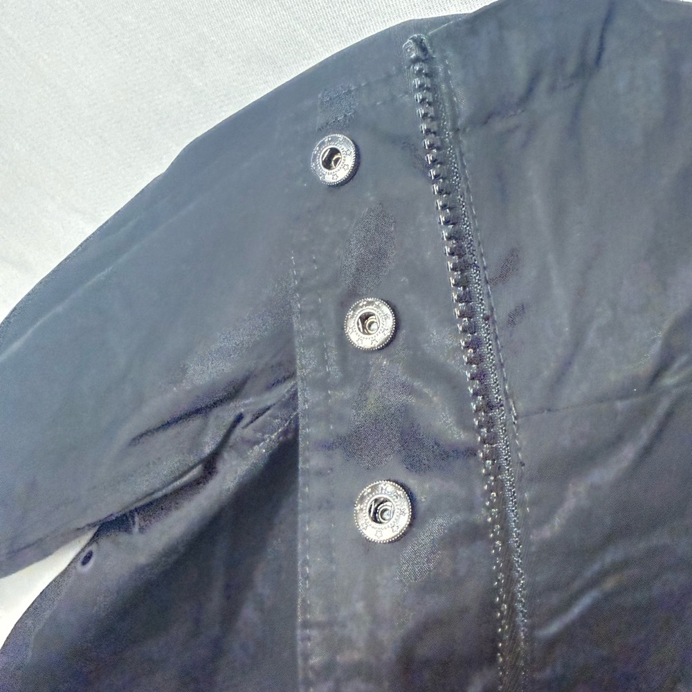 Hunter Water-Resistant Black Jacket - Picture 4 of 9